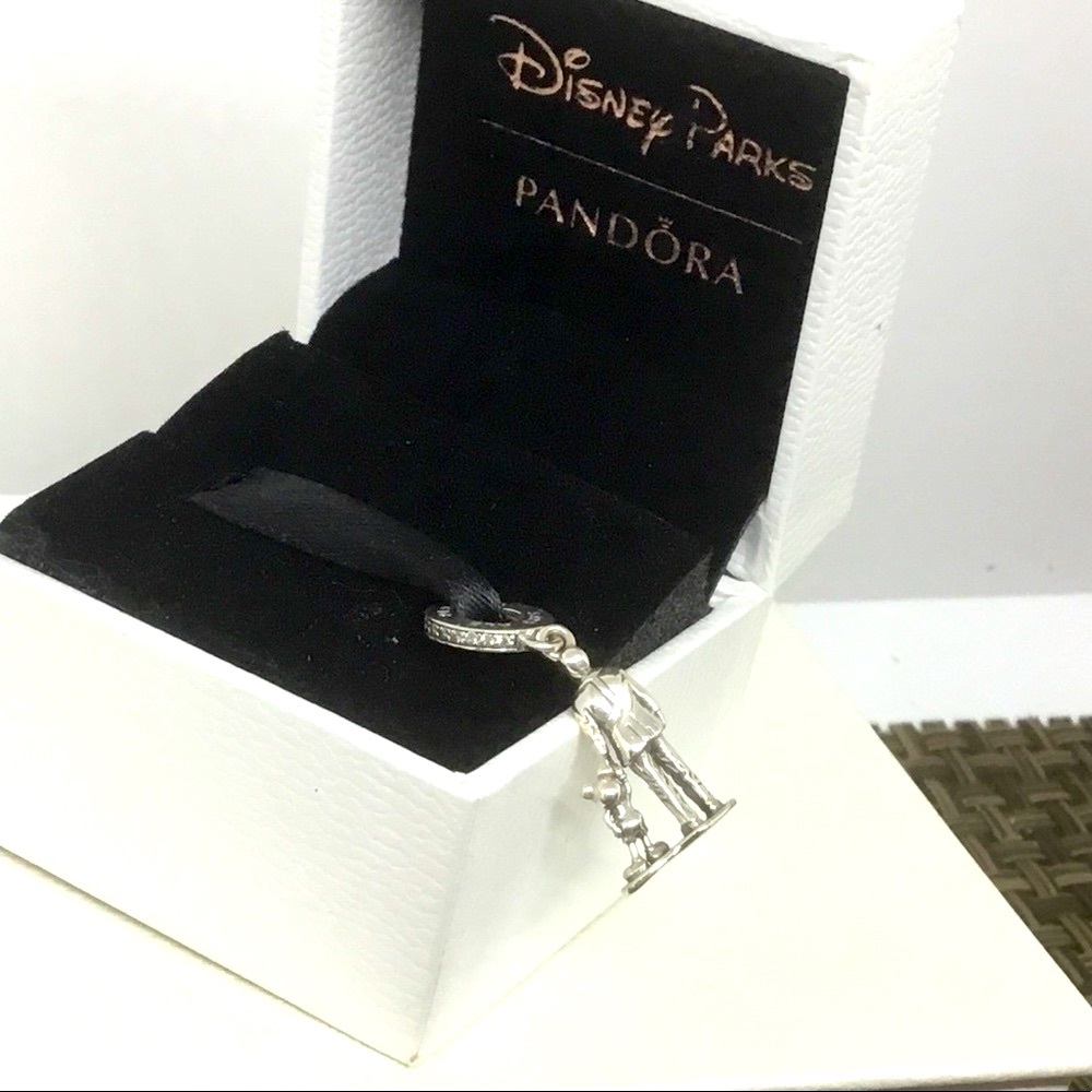 Pandora Disney “Partners” Walt Disney holds the hand of his VIP “Mickey … - Picture 6 of 7
